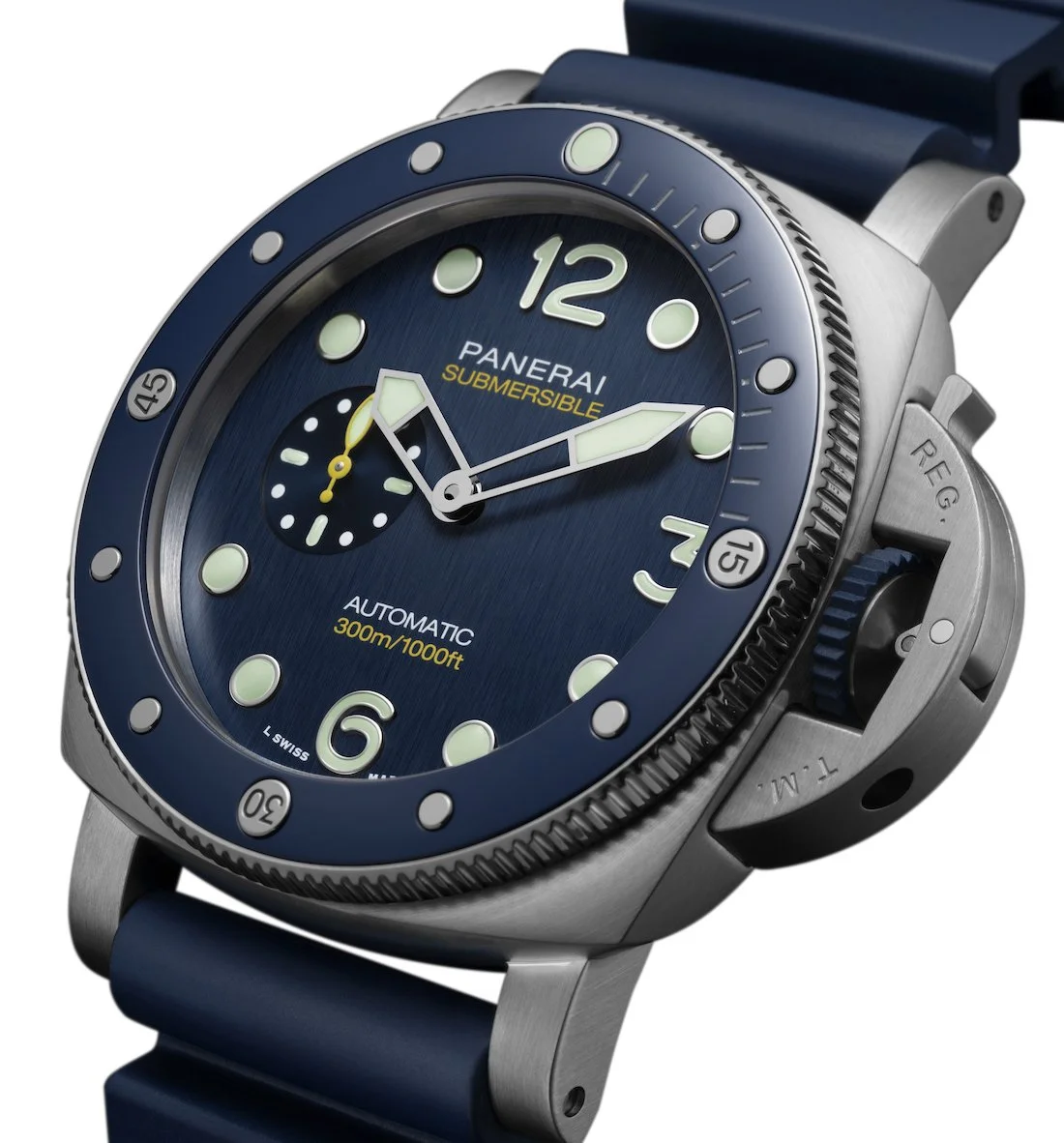 Introducing: Panerai Submersible QuarantaQuattro Mike Horn Edition